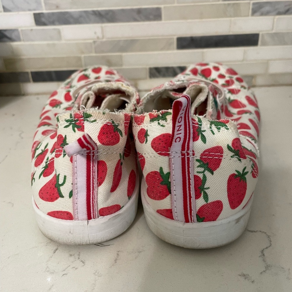 Vionic Beach Pismo Slip on Strawberry
Print canvas sneakers Terry lined sz 6 - Picture 6 of 9